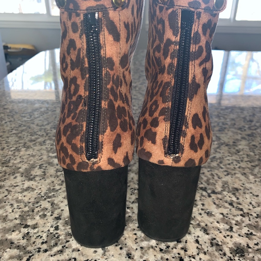 Cheetah Booties - image 2